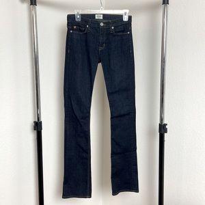 Beautiful condition, gently used Hudson baby boot stretch denim.